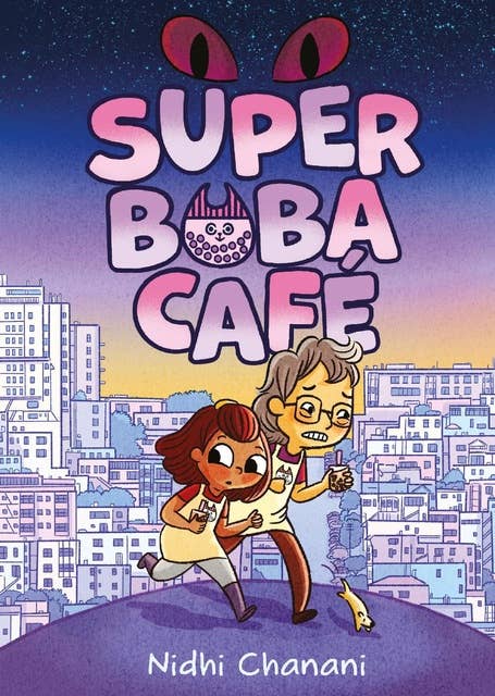 Super Boba Café (Book 1)