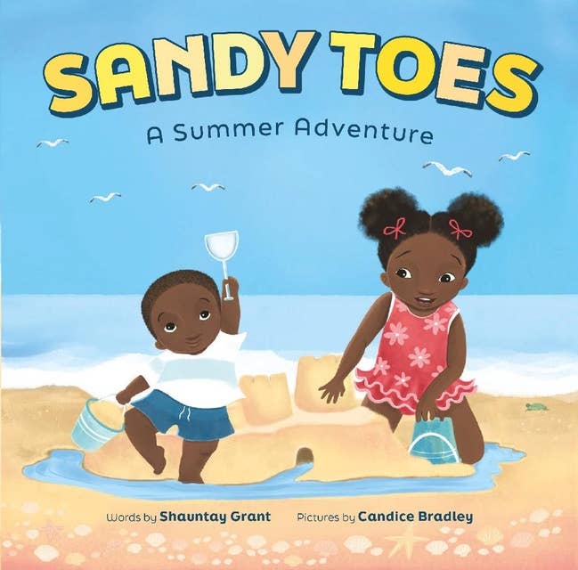 Sandy Toes: A Summer Adventure (A Let's Play Outside! Book)