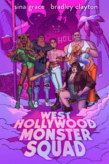 West Hollywood Monster Squad: A Graphic Novel