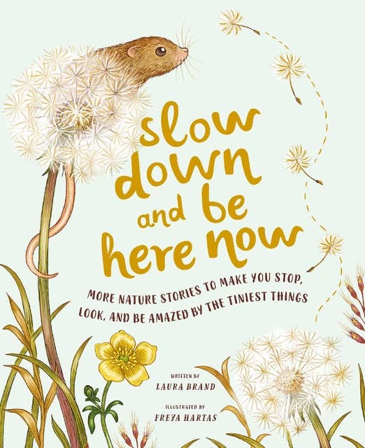 Slow Down and Be Here Now: More Nature Stories to Make You Stop, Look, and Be Amazed by the Tiniest Things