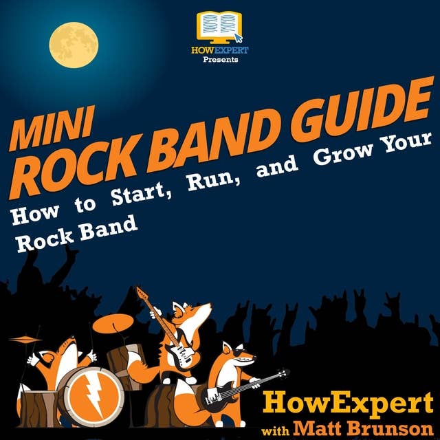 Mini Rock Band Guide: How to Start, Run, and Grow Your Rock Band