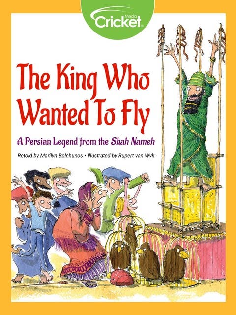 The King Who Wanted to Fly