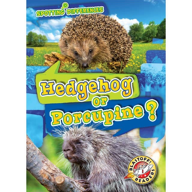 Hedgehog or Porcupine?
