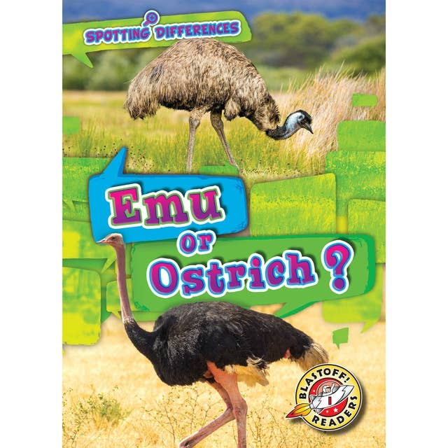 Cover for Emu or Ostrich?