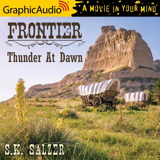 Cover for Thunder at Dawn [Dramatized Adaptation]