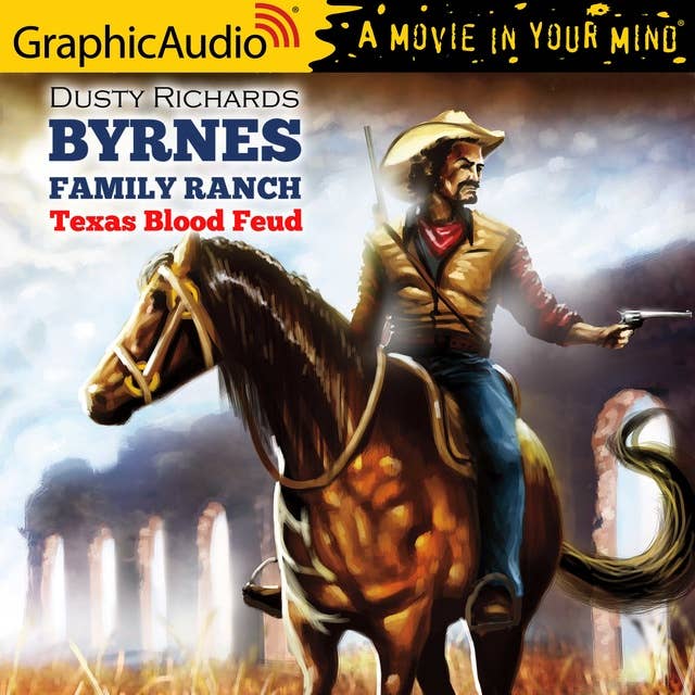 Cover for Texas Blood Feud [Dramatized Adaptation]