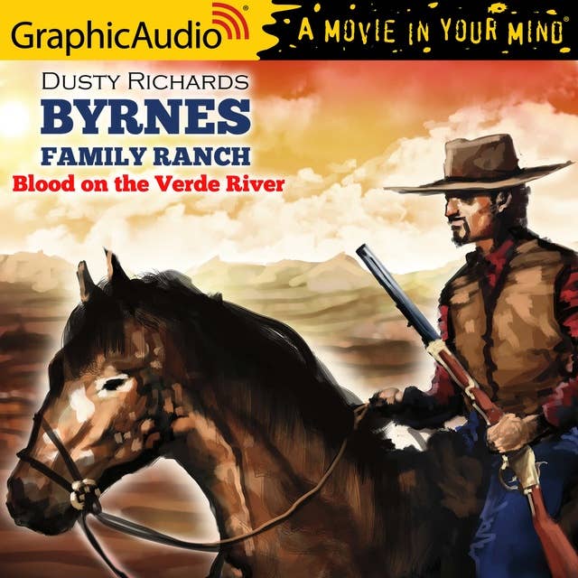 Cover for Blood on the Verde River [Dramatized Adaptation]