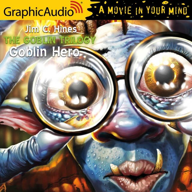 Cover for Goblin Hero [Dramatized Adaptation]