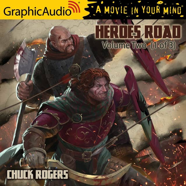 Cover for Heroes Road: Volume Two (1 of 3) [Dramatized Adaptation]