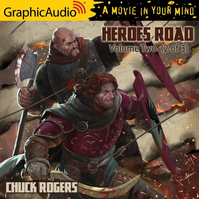 Cover for Heroes Road: Volume Two (2 of 3) [Dramatized Adaptation]