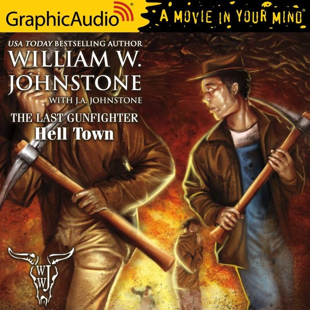 Cover for Hell Town [Dramatized Adaptation]