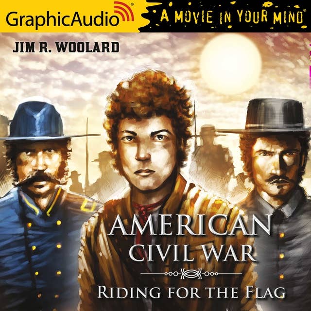 Riding for the Flag [Dramatized Adaptation]