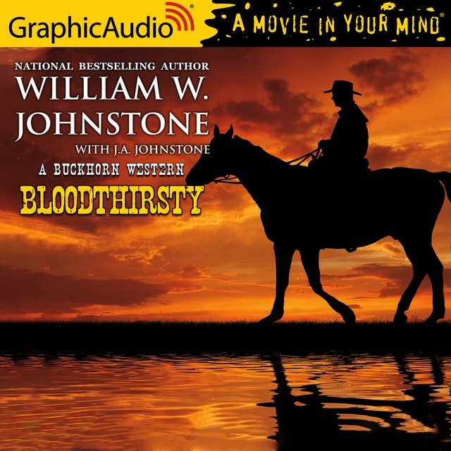 Cover for Blood Thirsty [Dramatized Adaptation]