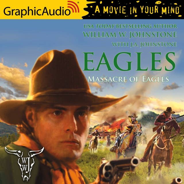 Cover for Massacre of Eagles [Dramatized Adaptation]