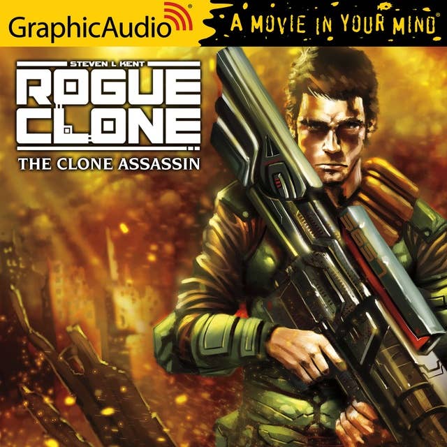 Cover for The Clone Assassin [Dramatized Adaptation]