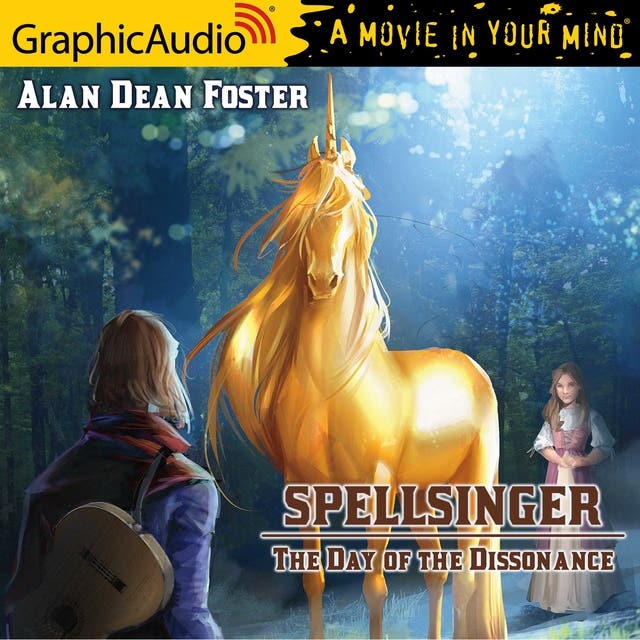 The Moment of the Magician: A Spellsinger Adventure, Alan Dean Foster