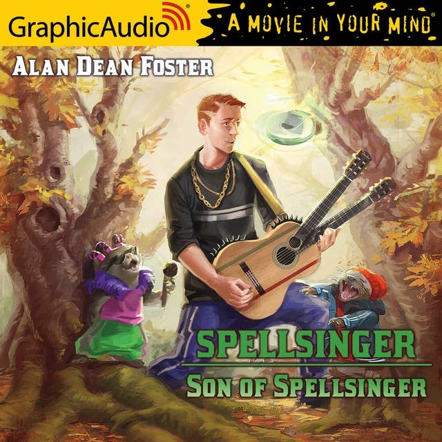 Cover for Son of Spellsinger [Dramatized Adaptation]