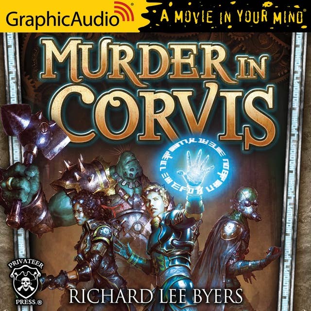 Cover for Murder In Corvis [Dramatized Adaptation]