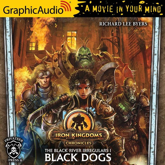 Cover for Black Dogs [Dramatized Adaptation]
