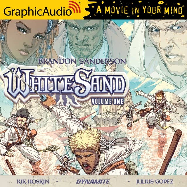 Cover for White Sand: Volume One [Dramatized Adaptation]