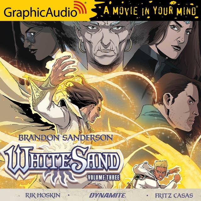 Cover for White Sand: Volume Three [Dramatized Adaptation]