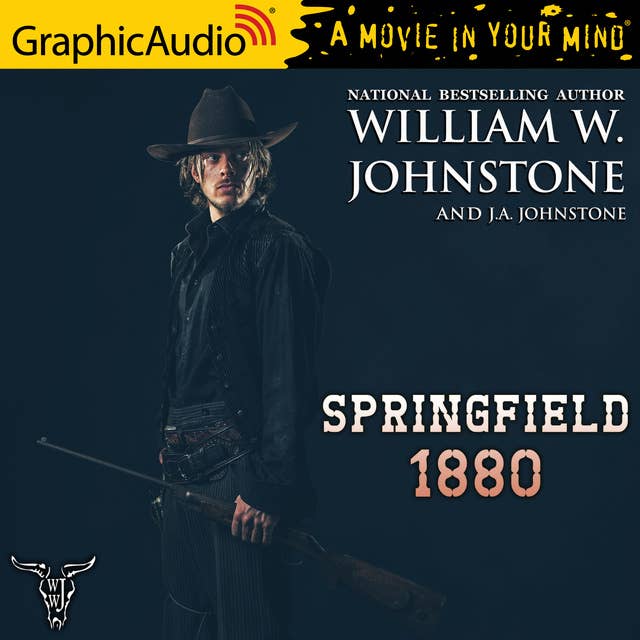 Cover for Springfield 1880 [Dramatized Adaptation]