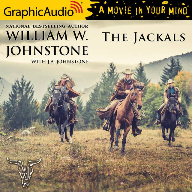 Cover for The Jackals [Dramatized Adaptation]