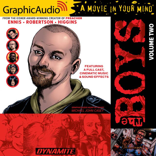 Cover for The Boys: Volume 2 [Dramatized Adaptation]