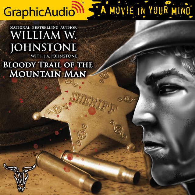 Cover for Bloody Trail of the Mountain Man [Dramatized Adaptation]