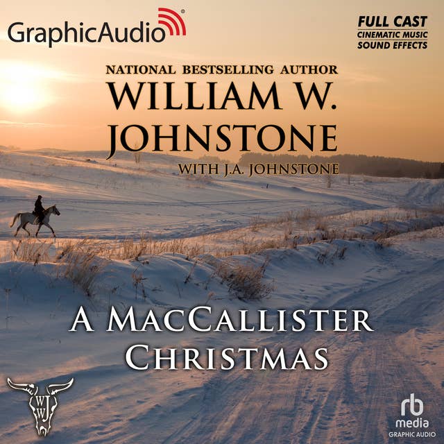 Cover for A MacCallister Christmas [Dramatized Adaptation]