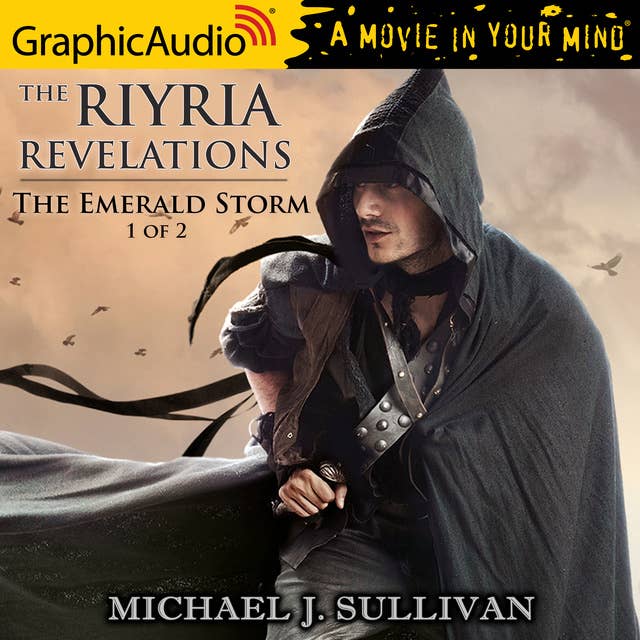 Cover for The Emerald Storm (1 of 2) [Dramatized Adaptation]