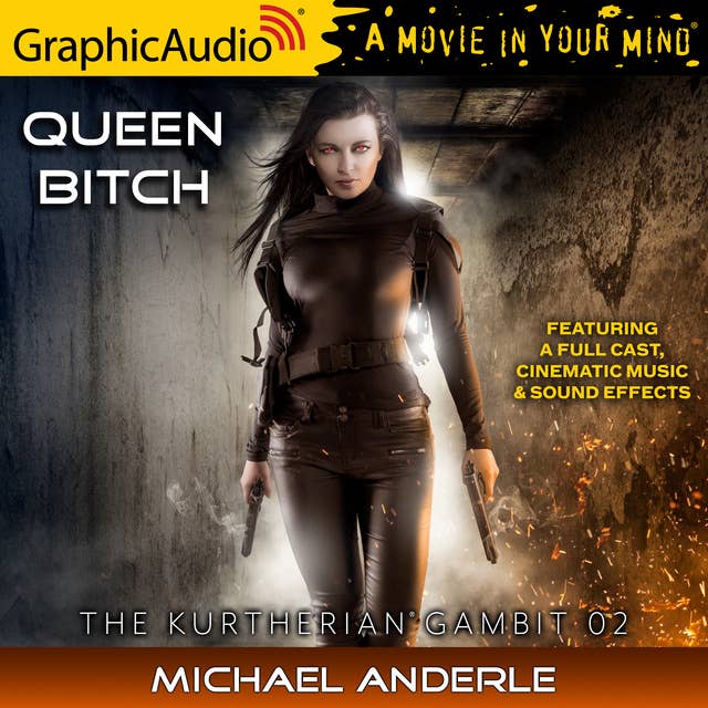 Cover for Queen Bitch [Dramatized Adaptation]