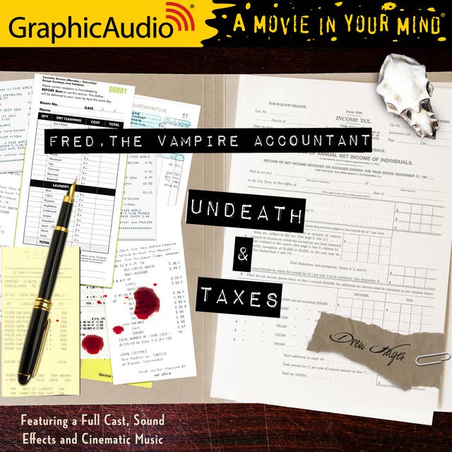 Cover for Undeath and Taxes [Dramatized Adaptation]: Fred, the Vampire Accountant 2