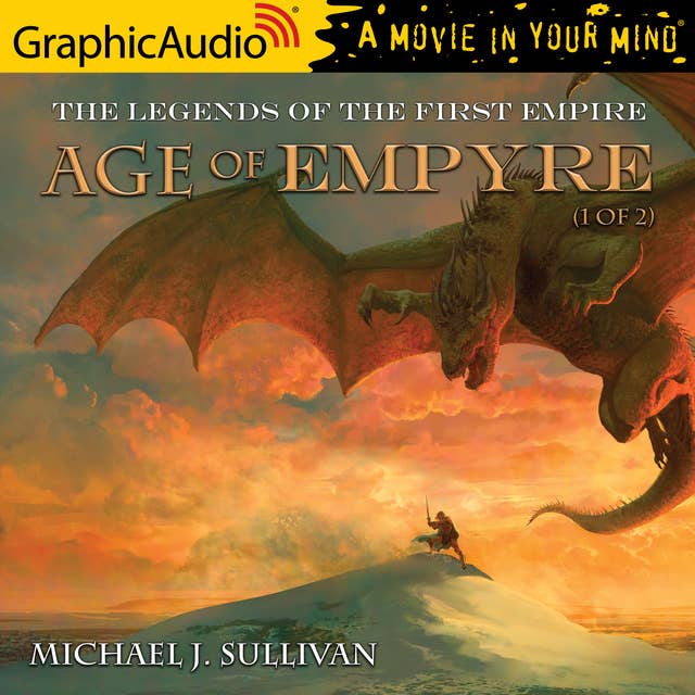 Cover for Age of Empyre (1 of 2) [Dramatized Adaptation]: The Legends of the First Empire 6