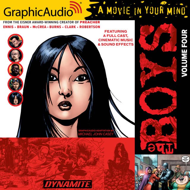 The Boys: Volume 4 [Dramatized Adaptation]