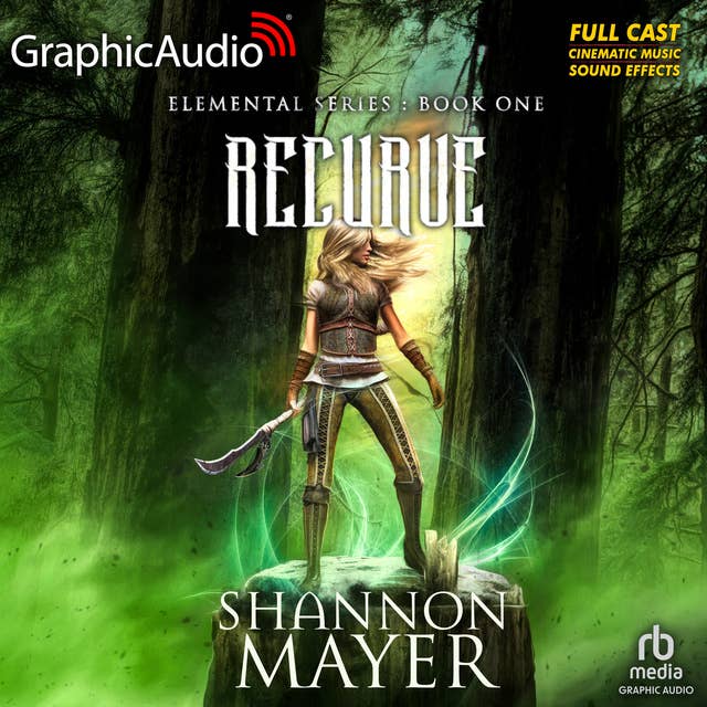 Cover for Recurve [Dramatized Adaptation]