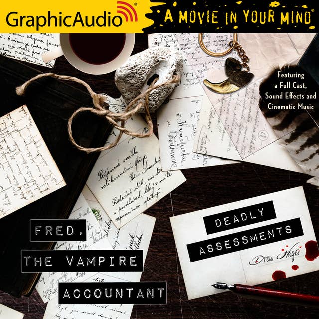 Cover for Deadly Assessments [Dramatized Adaptation]: Fred, the Vampire Accountant 5