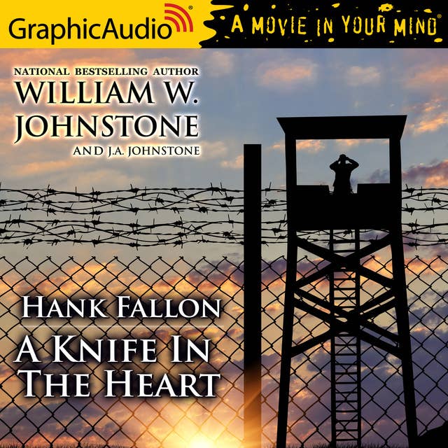 Cover for A Knife In The Heart [Dramatized Adaptation]: Hank Fallon 4