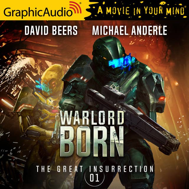 Cover for Warlord Born [Dramatized Adaptation]