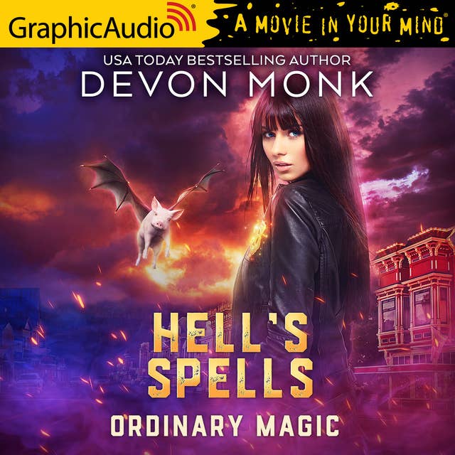 Cover for Hell's Spells [Dramatized Adaptation]: Ordinary Magic 6