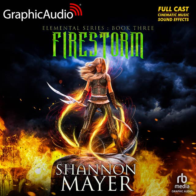 Cover for Firestorm [Dramatized Adaptation]: Elemental 3