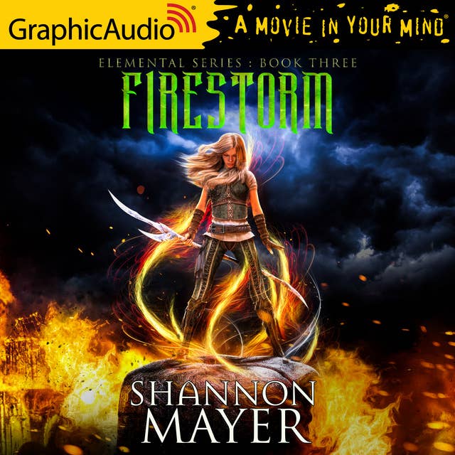Cover for Firestorm [Dramatized Adaptation]