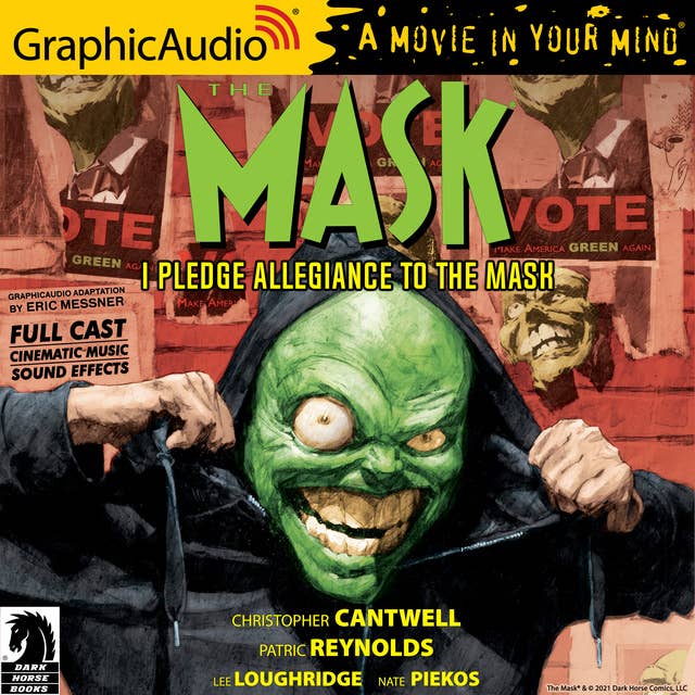 Cover for The Mask: I Pledge Allegiance to the Mask [Dramatized Adaptation]: Dark Horse Comics
