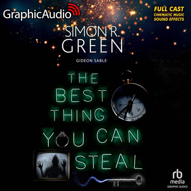 Cover for The Best Thing You Can Steal [Dramatized Adaptation]: Gideon Sable 1