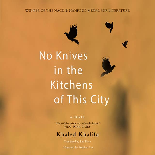 Cover for No Knives in the Kitchens of This City: A Novel