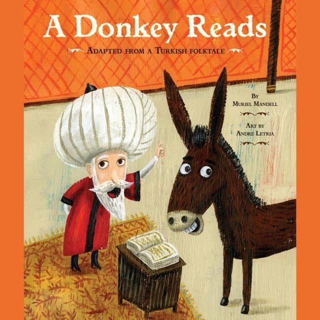 A Donkey Reads (Unabridged)