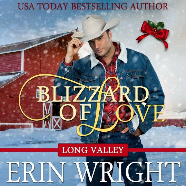 Blizzard of Love: A Western Holiday Romance Novella (Long Valley Romance Book 2)