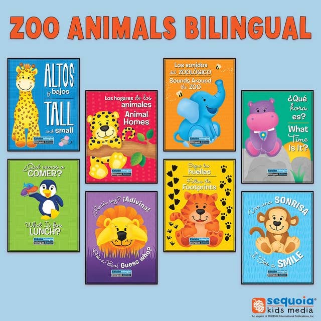 Zoo Animals (Bilingual Edition) 