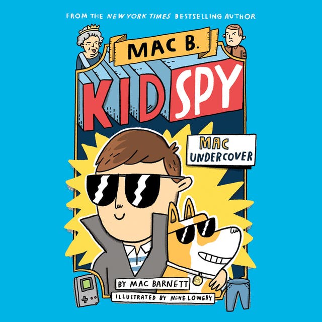 MAC.B  KID SPY全巻 Mac B., Kid Spy Value Pack (Books #1-6) by Mac Barnett | The