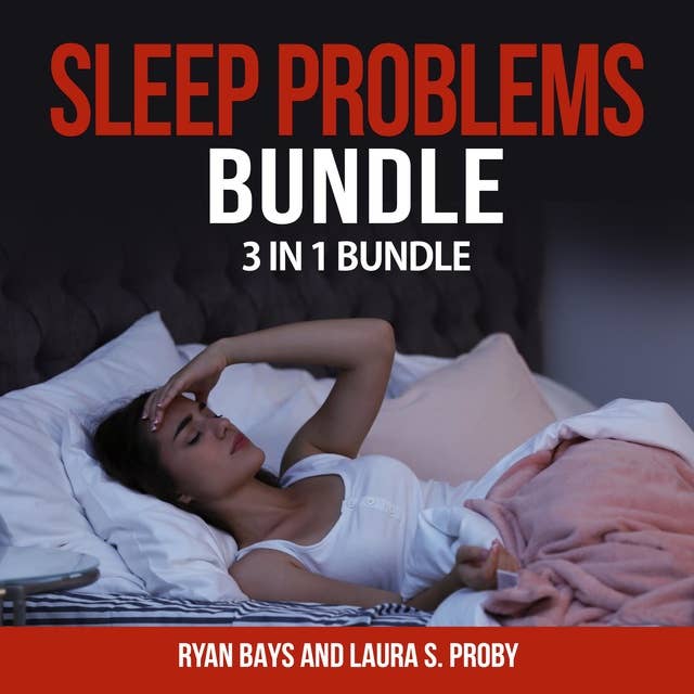 Sleep Problems Bundle: 3 in 1 Bundle, Insomnia, Essential Oils for Sleep, Sleep